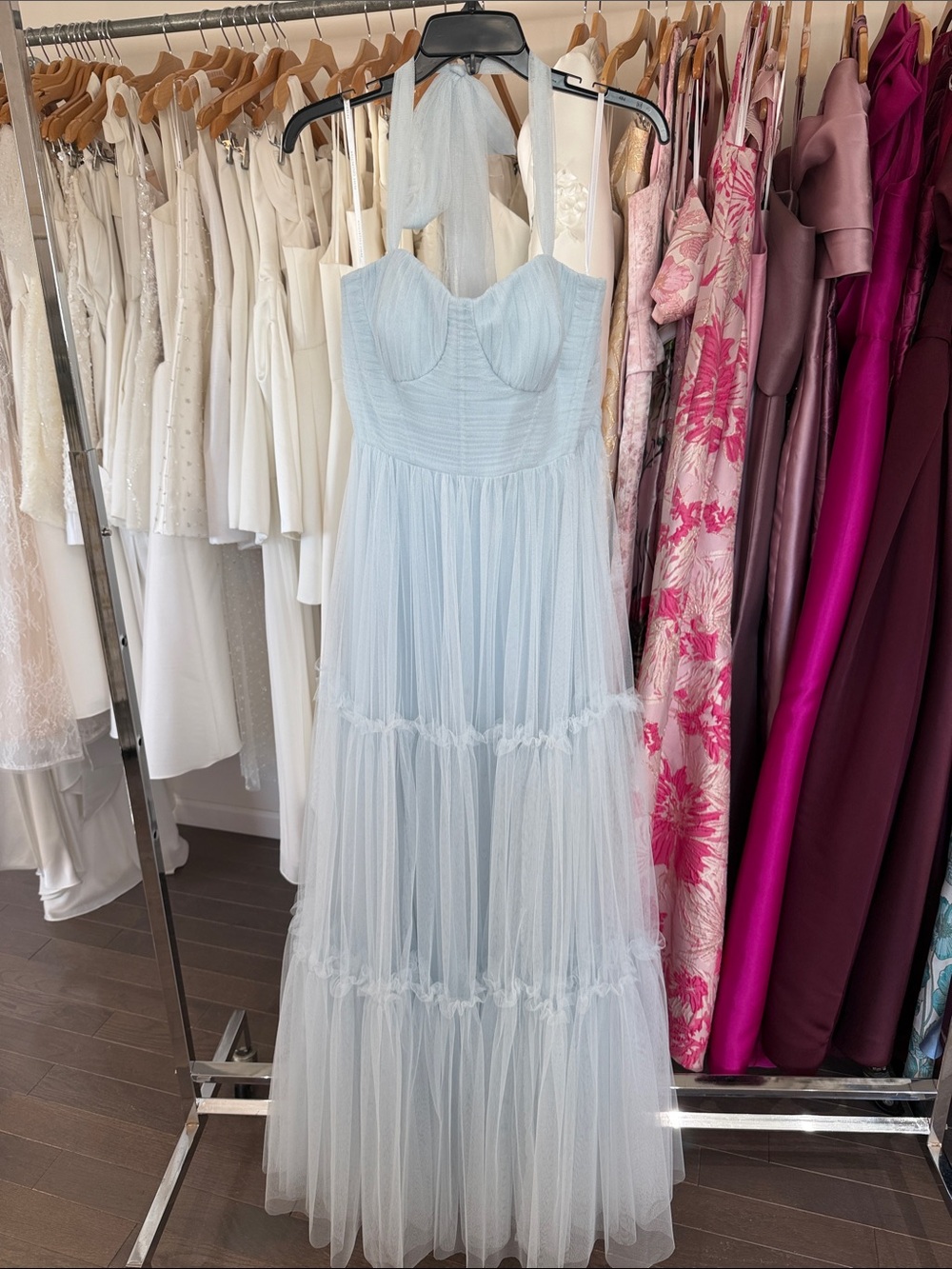 Dessy Mist tulle style 3154